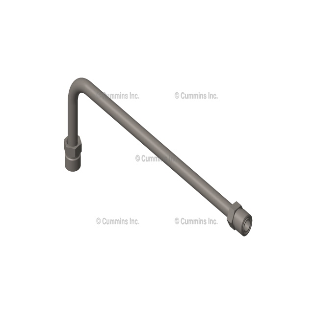 CUMMINS OEM FUEL DRAIN TUBE