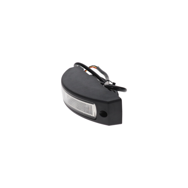 308-017 CYCLON CORNER AMBER LED WARNING LAMP 10-30V FLUSH FIT