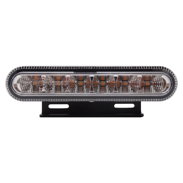 308-033 AMBER LED WARNING LAMP 10-30V 6 LEDS