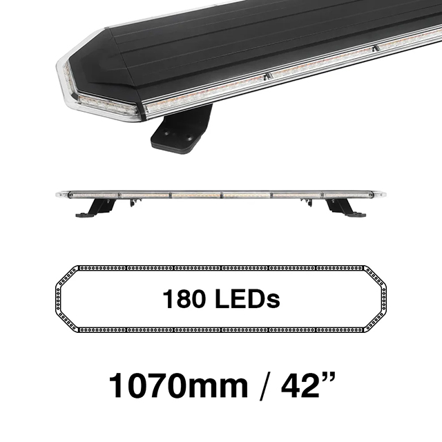 308-R42CR65 Raider Lightbar 42" 1070MM 14 Led Module 12/24V R65