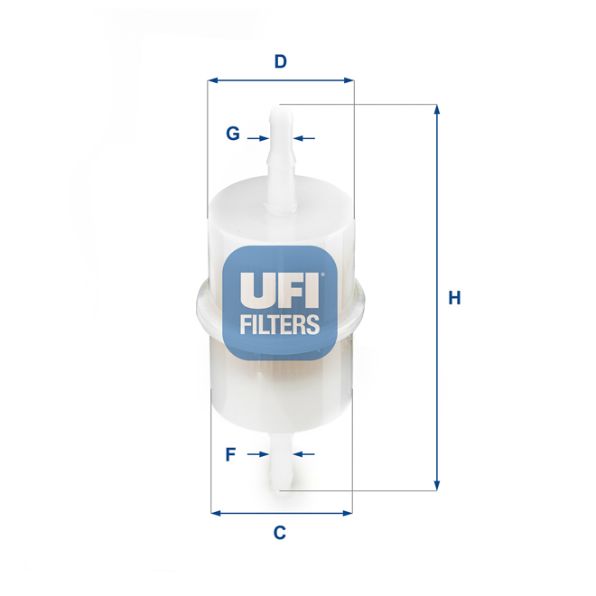 31-001-00 UFI FUEL FILTER 31 001 00