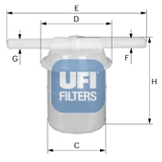 UFI PETROL FILTER