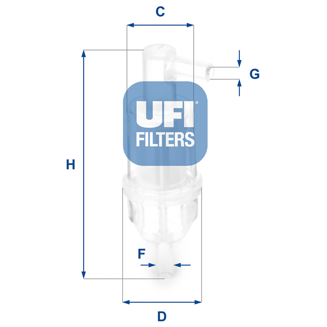 31-013-00 UFI DIESEL FILTER