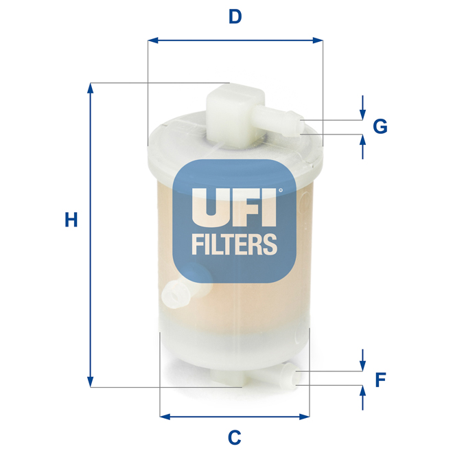 31-017-01 UFI DIESEL FILTER