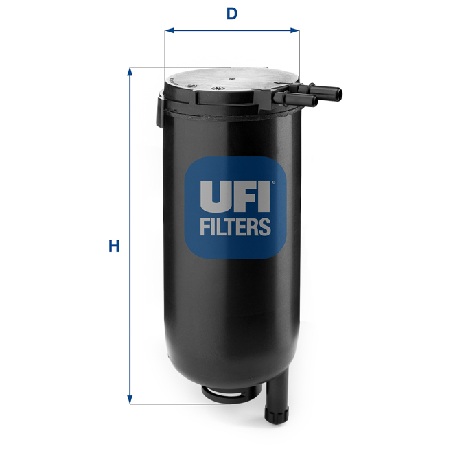 31-071-00 UFI FUEL FILTER 31 071 00