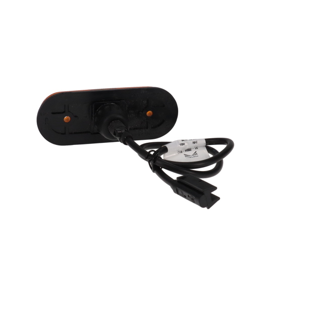 31-2004-017 UNIPOINT 1 LED SML 0.5M P&R SURFACE SCREW LENS 24V