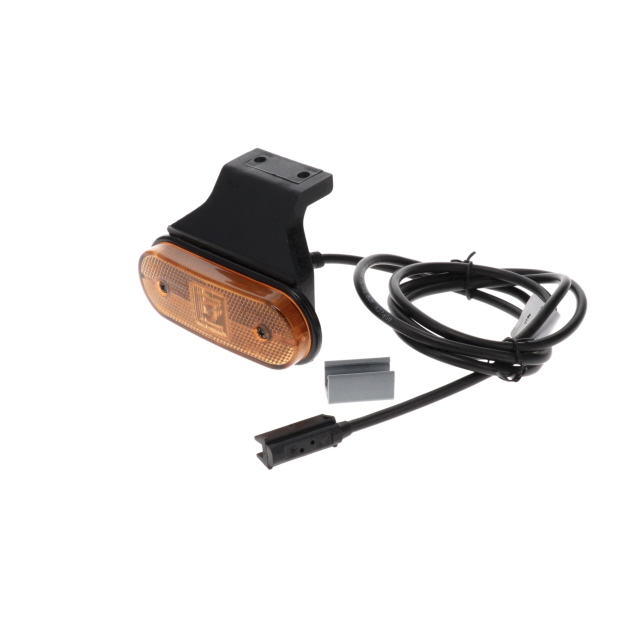 31-2064-237 UNIPOINT 1 LED SML 1.5M P&R 45° BACK 24V