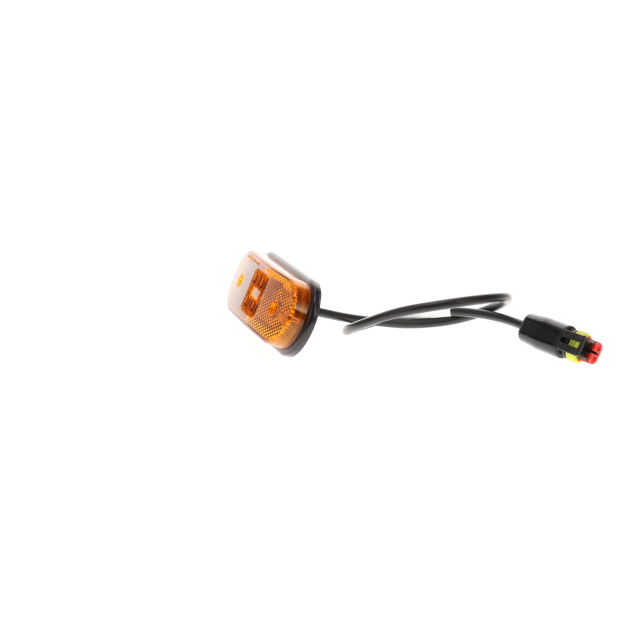 31-2100-047 UNIPOINT MAXX LED Amber Marker Lamp 500mm Flylead