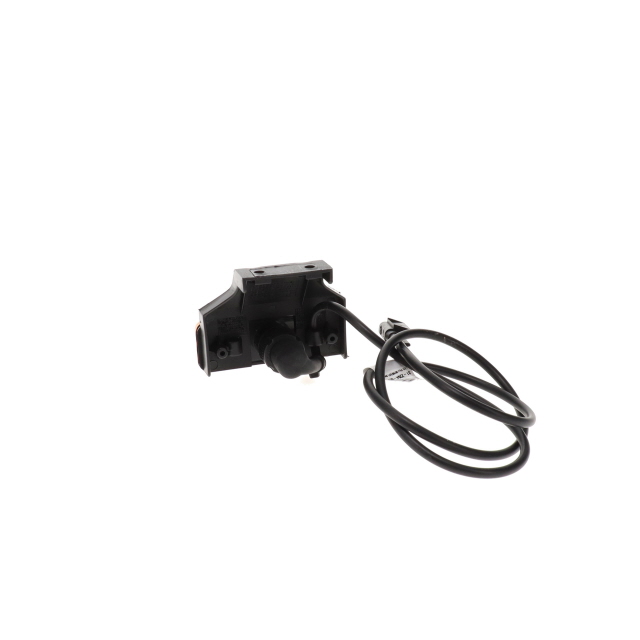 31-2264-027 Aspoeck Flatpoint I LED Amber Side Marker Lamp With 45° Mount Bracket