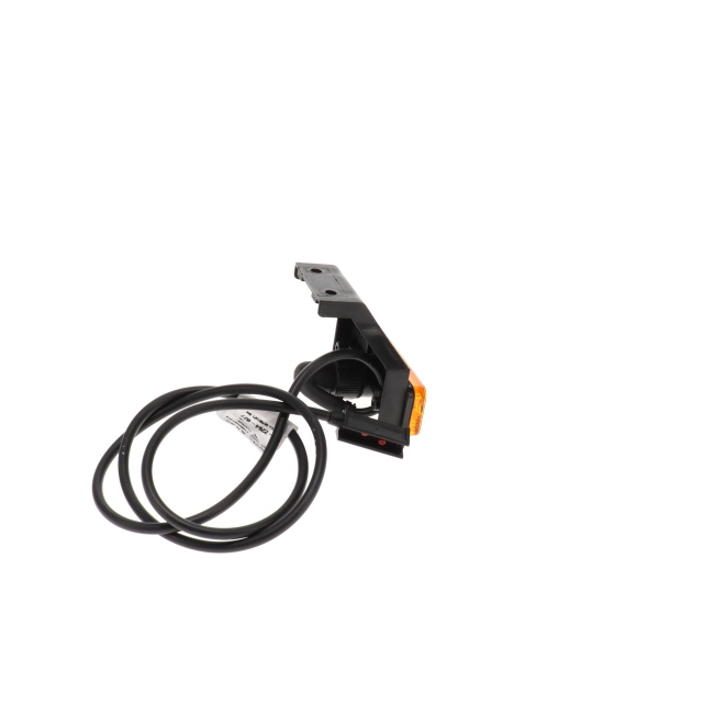 31-2264-027 Aspoeck Flatpoint I LED Amber Side Marker Lamp With 45° Mount Bracket