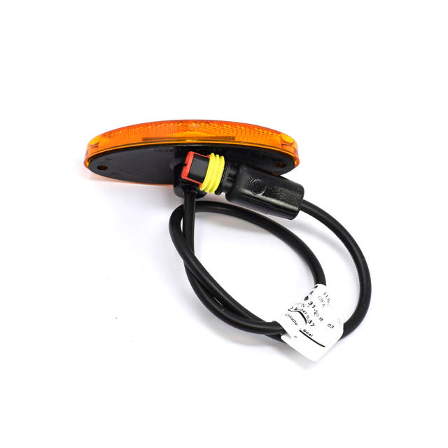 31-2300-067 Aspoeck Flatpoint II LED Side  Marker Lamp