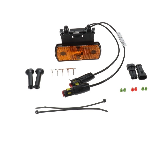 312464024 UNIPOINT II LED Amber Marker Lamp UCUK Truck, Trailer