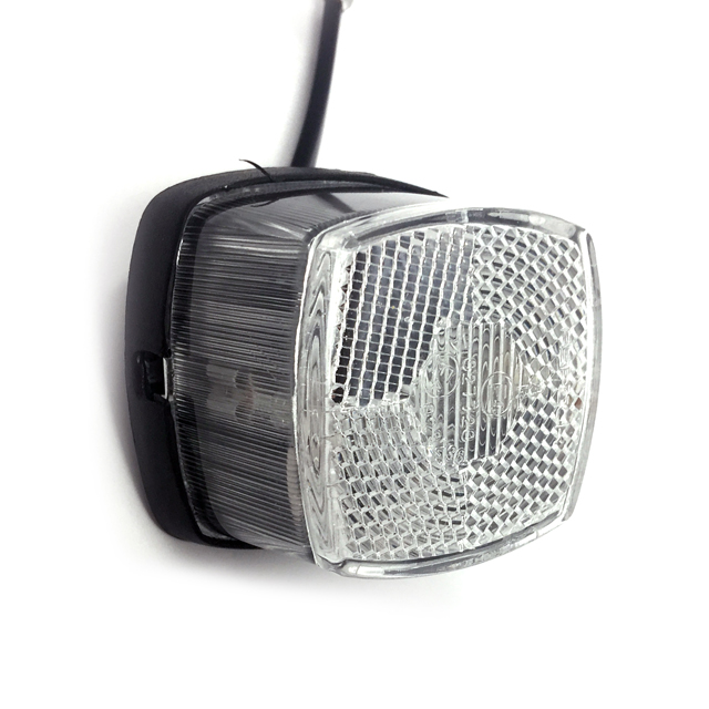 SQUAREPOINT WHITE LAMP BULB DUAL VOLTAGE