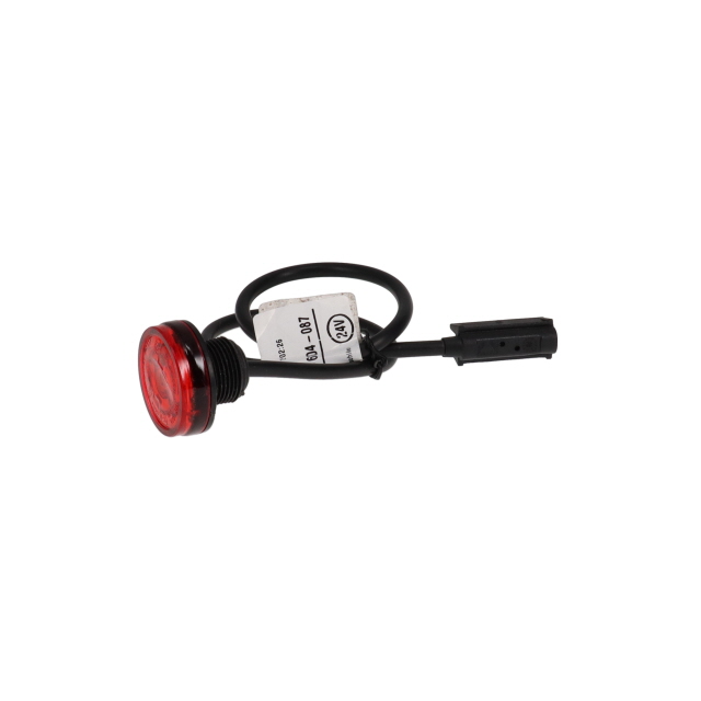 31-6804-087 MONOPOINT 2 (FLAT) - RED 0.5M P&R - 12-24V (2168-05)