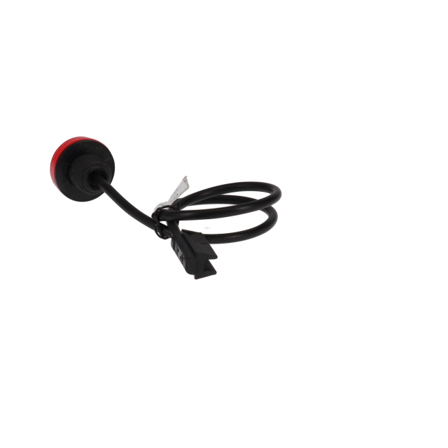 31-6804-087 MONOPOINT 2 (FLAT) - RED 0.5M P&R - 12-24V (2168-05)