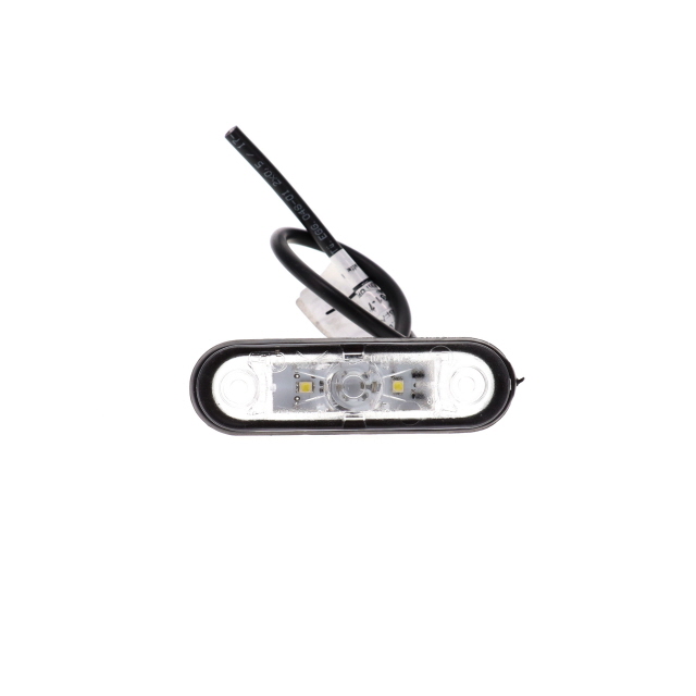 POSIPOINT 2 WHITE LED 0.3M OPEN (2XLED)