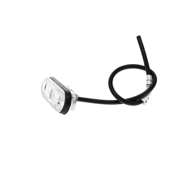 31-7100-087 POSIPOINT 2 WHITE LED 0.3M OPEN (2XLED)