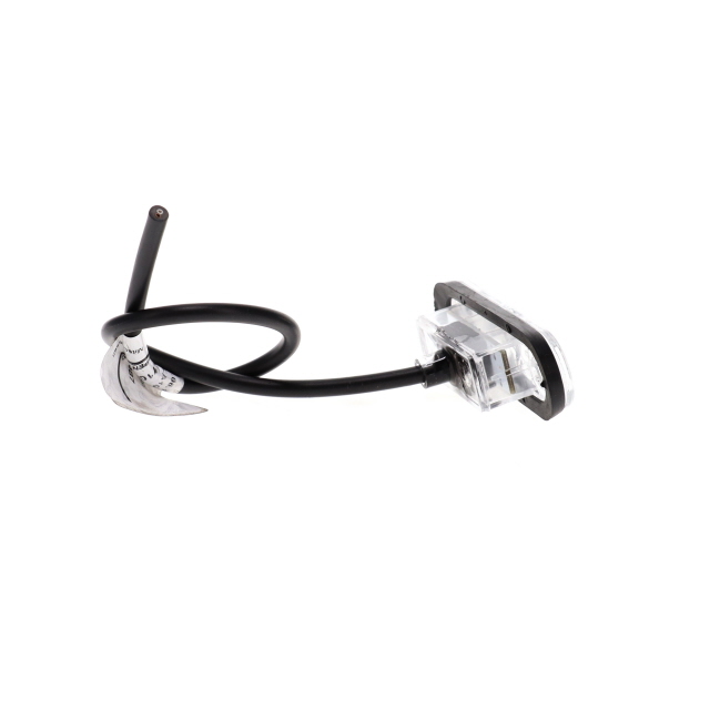 31-7100-087 POSIPOINT 2 WHITE LED 0.3M OPEN (2XLED)