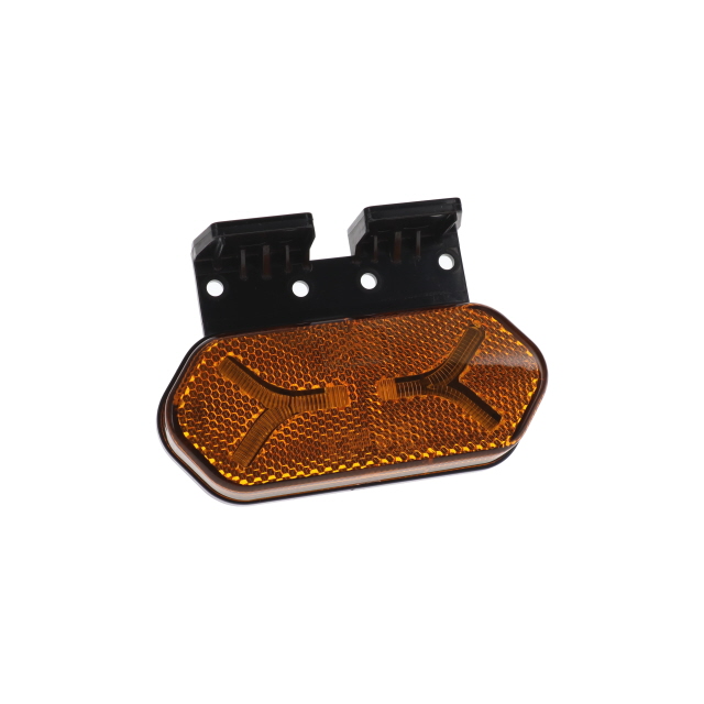 Aspoeck Flatpoint IV LED Rear Marker Lamp With 90° Bracket