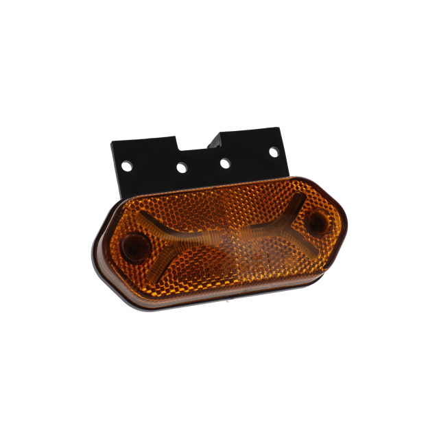 Aspoeck Flatpoint IV LED Side Marker With 90° Bracket