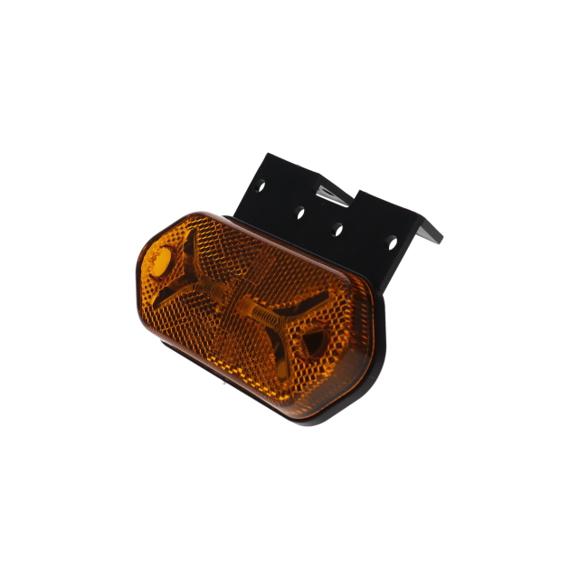 31-7444-021 Aspoeck Flatpoint IV LED Side Marker With 90° Bracket