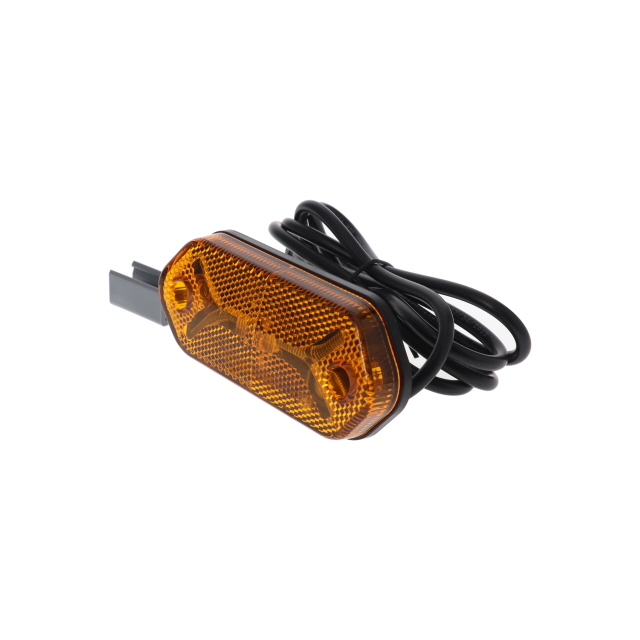 31-7444-101 Aspoeck Flatpoint IV LED Side Marker Lamp