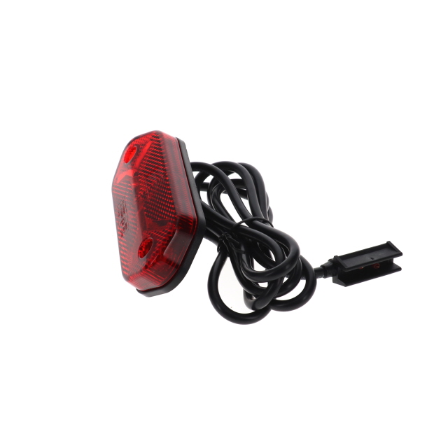 31-7444-121 Aspoeck Flatpoint IV LED Rear Marker Lamp