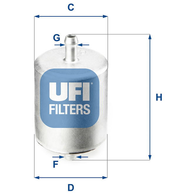 31-760-00 UFI PETROL FILTER