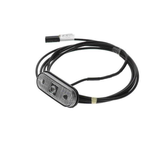 31-7704-057 UNIPOINT I LED Clear Marker Lamp 3.5m P&R Connector