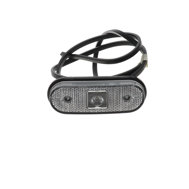 UNIPOINT I LED Clear Marker Lamp 1m Flat Cable P&R Connector