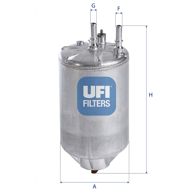 31-960-01 UFI DIESEL FILTER