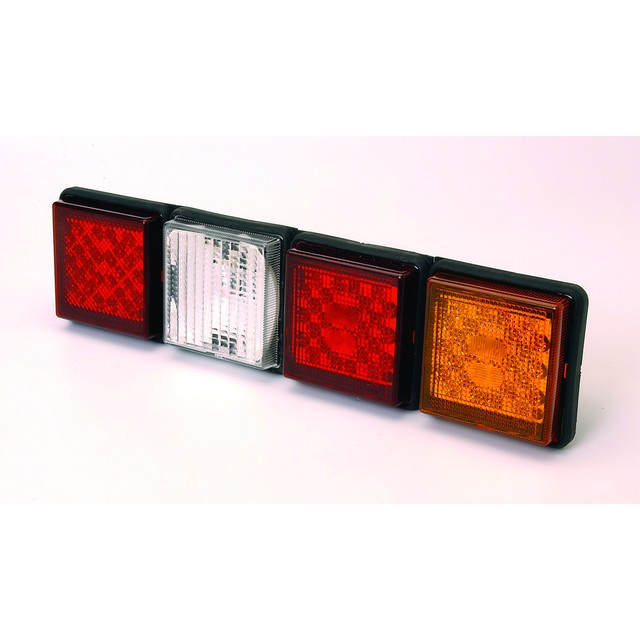 RUBBOLITE MULTIFUNCTIONAL REAR LAMP (KLTF0501)