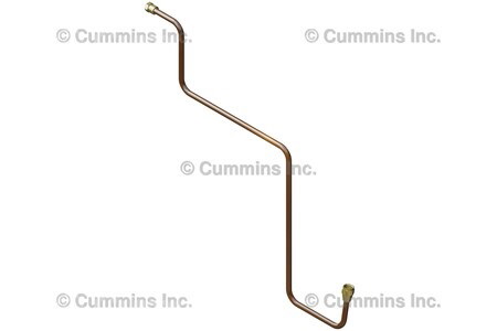CUMMINS OEM FUEL DRAIN TUBE
