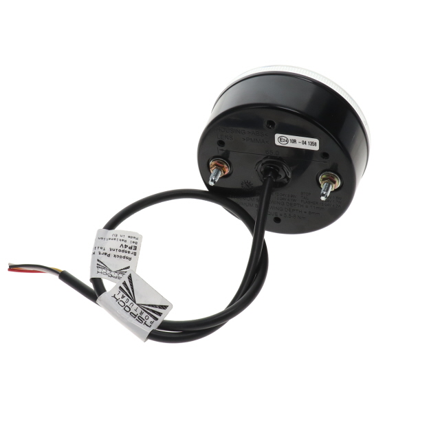 33-8100-007 Aspoeck Braspoint 98 LED Rear Lamp