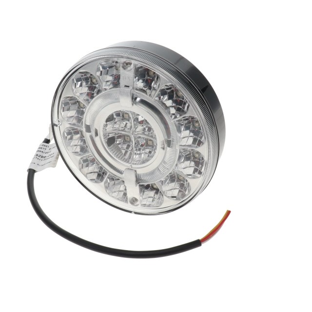 33-9200-207 LED BRASPOINT Rear Lamp 140mm - UCUK Truck, Trailer, Lorry ...