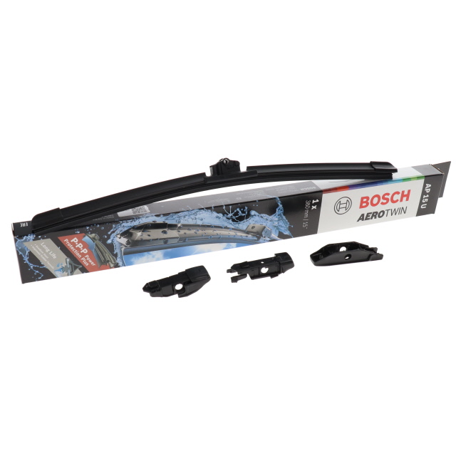 3397006828 BOSCH OEM AP15U AEROTWIN PLUS WIPER FLAT BLADE 380MM