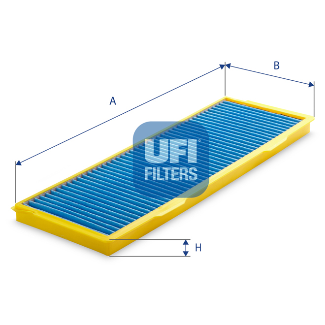 34-408-00 UFI FILTER SPARE PART