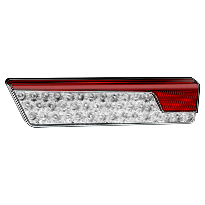 Multifunction Rear Lamp with Dynamic Indicator - LHS (Chrome)