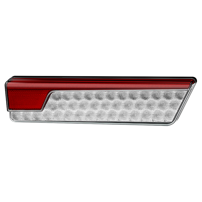 Multifunction Rear Lamp with Dynamic Indicator - RHS (Chrome)