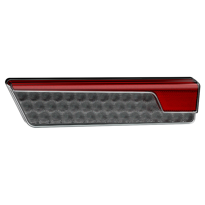 Multifunction Rear Lamp with Dynamic Indicator - LHS (Black)