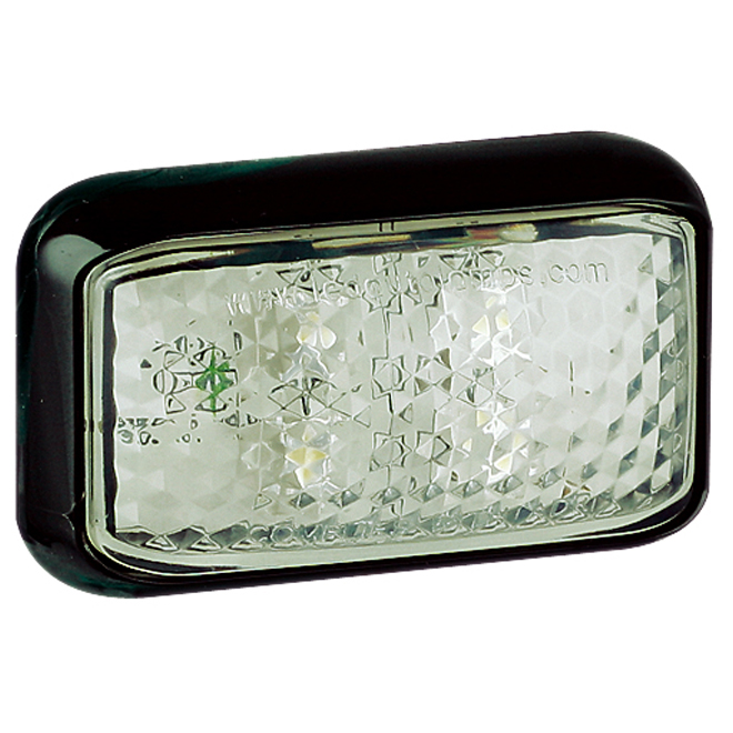 White Front Outline Marker