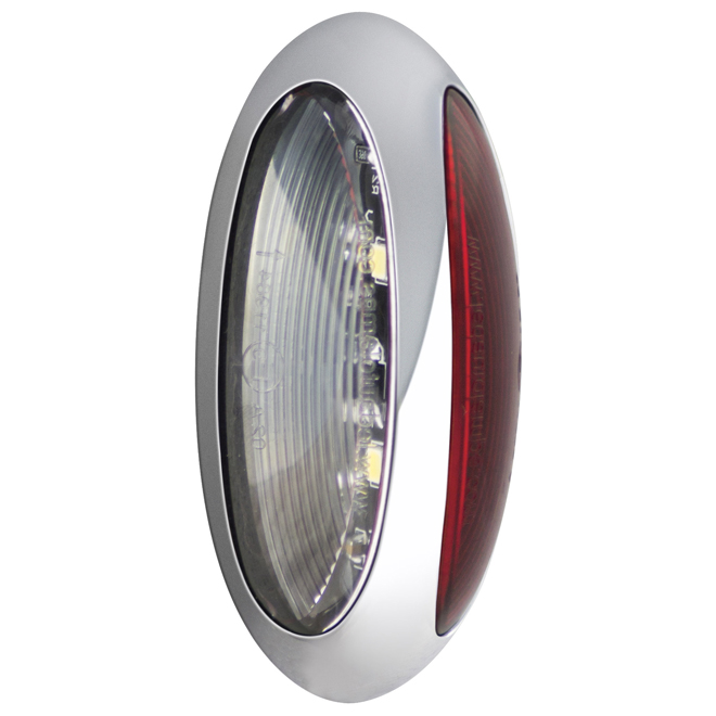 Front Rear Marker Lamp - Chrome