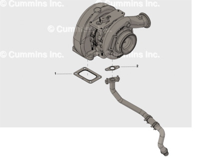 CUMMINS OEM TURBOCHARGER EXCHANGE