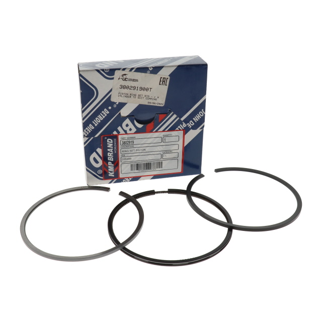 380291900T PISTON RING SET STD - 1 X CYLINDER TO SUIT CUMMINS