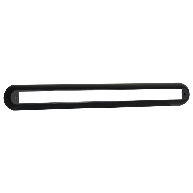 Single Surface Mounting Bracket - Black