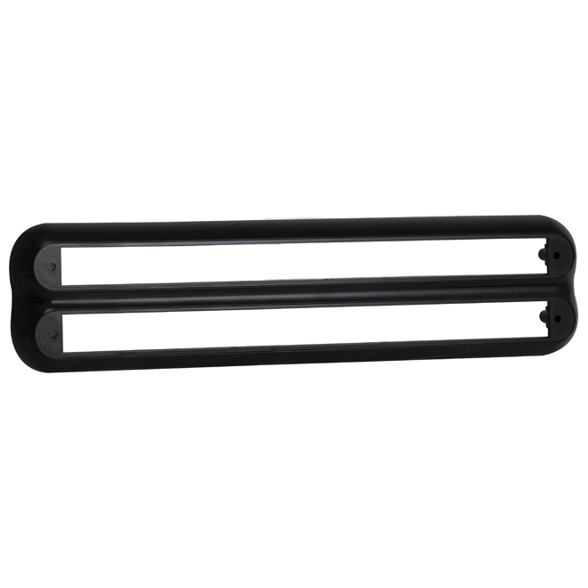 Double Surface Mounting Bracket - Black