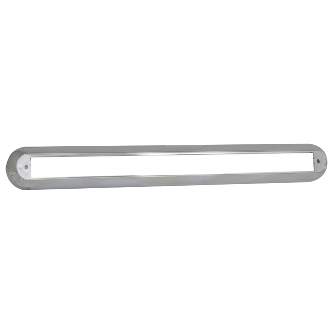 Single Surface Mounting Bracket - Chrome