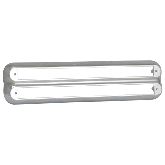 Double Surface Mounting Bracket - Chrome