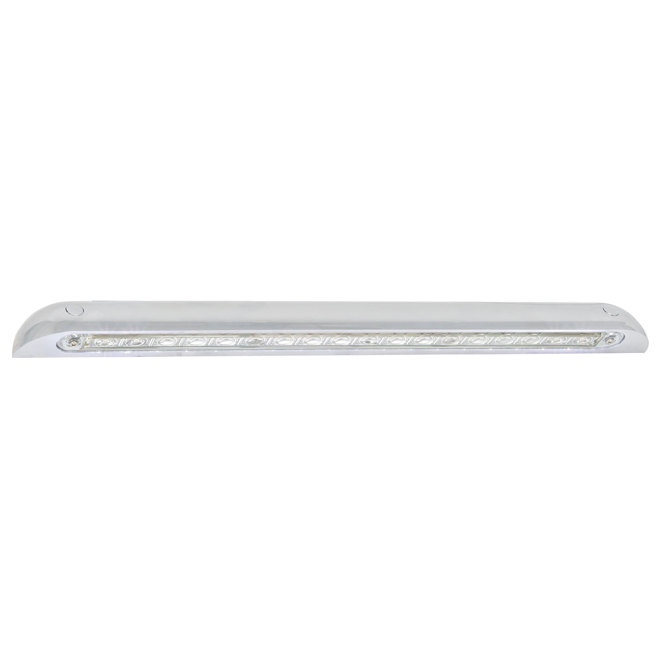 Door Entry Lamp Housing - Chrome