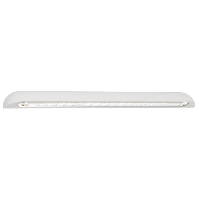 Door Entry Lamp Housing - White